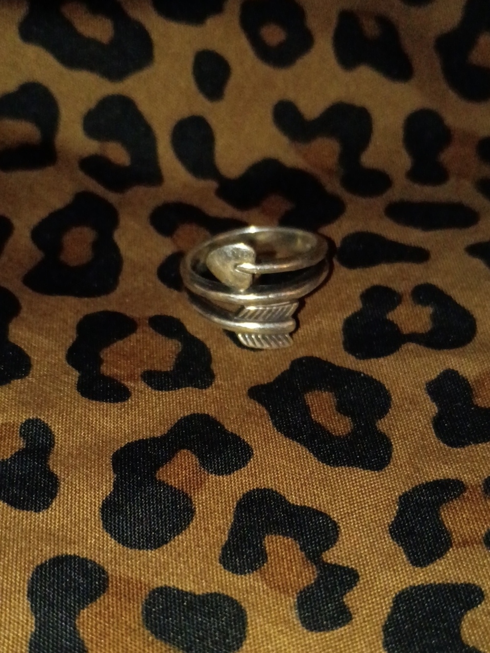 Silver Feather Wrap Ring - Women Accessories